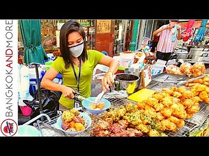 Afternoon in BANGKOK Chinatown - STREET FOOD and More!