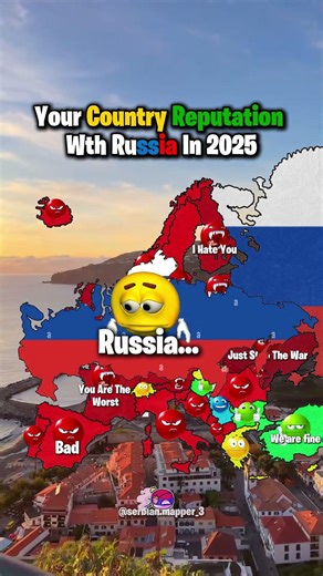 How much has your country's relationship with Russia changed over the last 25 years? 🇷🇺 #debate
