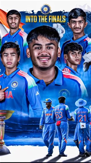 Cricket Network on Instagram: "Aashirwad Legend ka, Sapna India ka! 🇮🇳🏆 Jab legend ka aashirwad ho… toh pressure bhi himmat ban jata hai 🙏💙 Ayush Mhatre takes MSD’s blessings! 👑✨ Final se pehle Captain Ayush Mhatre ne MS Dhoni ka aashirwad liya। 🦁🔥 Jab Mahi bhai ka saath ho, toh World Cup ghar aana pakka hai! 🏆🏏 Ayush Mhatre seeking blessings from MS Dhoni before the Final। 🦁🏆 Ab Cup hamara hi hai! 🇮🇳💥 Type 'MAHI' if you love this respect! 👇🏆 #AyushMhatre — #MSDhoni — #Cricket_n