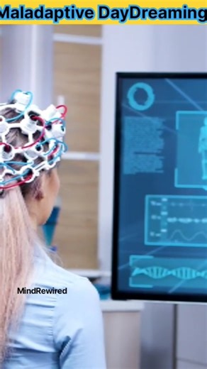 Maladaptive DayDreaming क्या है? #MindRewired #Lifegrow4u #shorts #shortvideo #mindset