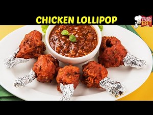 Chicken Lollipop Recipe | How to make Chicken Lollipop at Home | New Party Starter @Ready Steady Eat