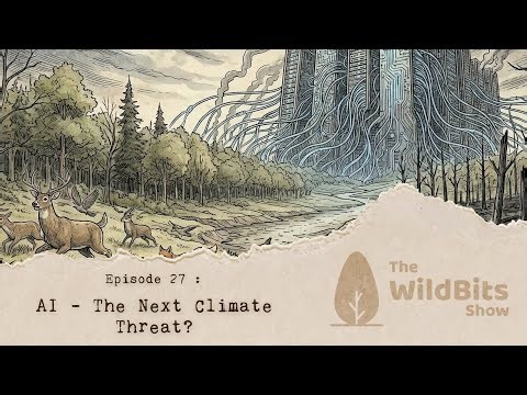 AI - The Next Climate Threat? - The Wild Bits Show January 11, 2026