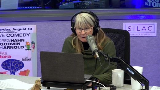 COMEDIANS LEWIS BLACK & LEANNE MORGAN Comedian Lewis Black dropped by the station today, what could have been for his final time thanks to bad snow clearing. We talk airport snacks and horrible new Thanksgiving flavored Oreos. Comedian Leanne Morgan then joins us via Zoom to talk about her Netflix special, "Unspeakable Things" and catch us up to date on her life. You definitely don't want to miss a second of this. | The Bob & Tom Show