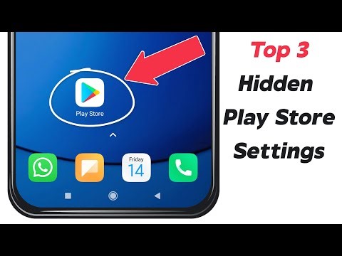 🎯 Top 3 Hidden Play Store Settings That Can Save Your Phone! 🔥 (99% Don’t Know These!)
