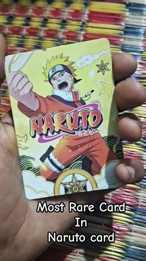 Most rare naruto card in naruto card