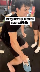 Testing grip strength