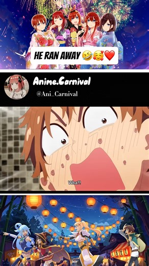 ☆He Run Away 🤣🥰❤️ ☆