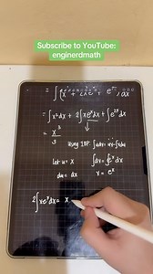 27K views · 418 reactions | Integral Practice #32 #enginerdmath #math | Enginerdmath | Facebook