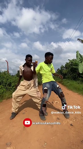 Wakisodancekidsfoundation on TikTok
