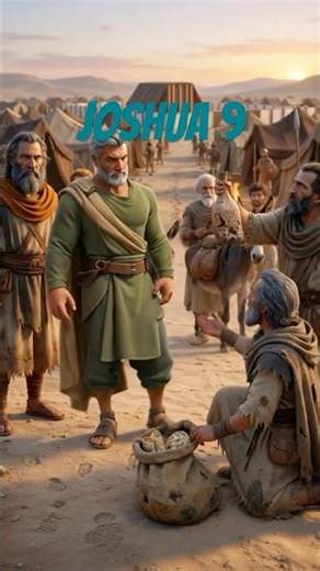 [Joshua 9] The Gibeonite Deception