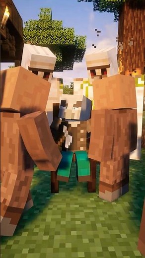 I FAILED This Village RAID in Minecraft #minecraft