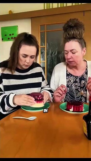 Pudding Fail with Mom 😅