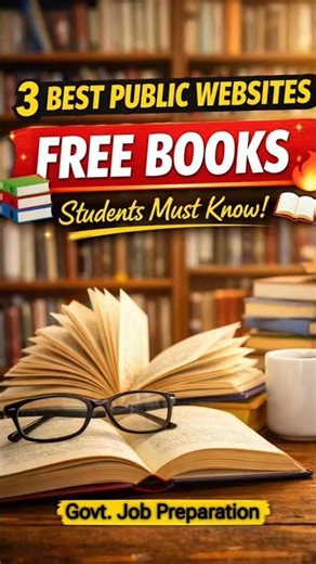 These Three Free Book Websites For Free 🆓