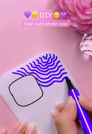 DIY your army phone case💜🤭follow for more #DIY #Crafts #phonecase #phonecasediy #bts #btsarmy #phonecoverpainting #Drawing #CraftIdeas #Handmade #CraftTutorial #HowToMake #DoItYourself #CreativeIdeas #EasyCrafts #lalacutecraft DIY your favorite phone case Chang your phone cover