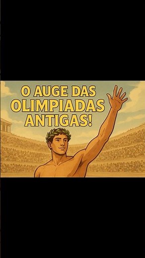O auge dos Jogos Olímpicos na Grécia Antiga!