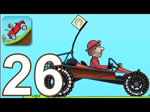 Hill Climb Racing - Gameplay Walkthrough Part 26 - Dune Buggy (iOS, Android)