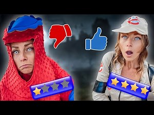 I'M TESTING THE WORST AND BEST HALLOWEEN COSTUMES! (Amazon, Wish, etc.)