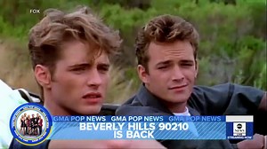 '90210' reboot pays tribute to the late Luke Perry