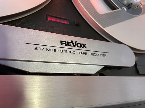Vorstellung Revox B77 MK II