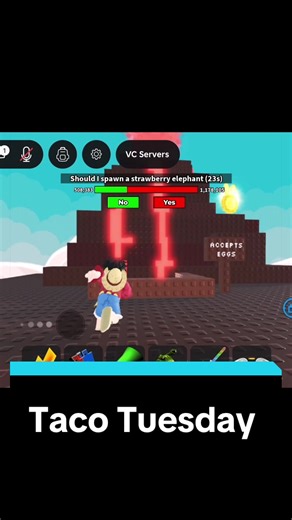 Taco Tuesday Admin / New Brain Rot … #stealabrainrot #sab #tacotuesdays #short