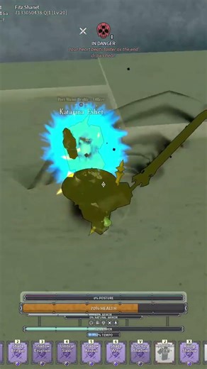 Is Crypt Blade BROKEN?! 😱🔥 (CREDIT:vortexified) #deepwoken