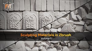 FastTrackTutorials - Sculpting Tileable Materials in ZBrush – Volume 1 - Tutorial Course