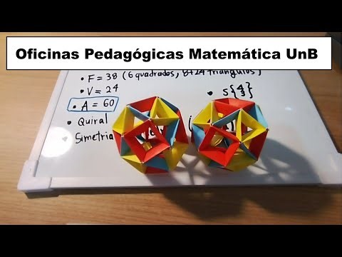 Origami Modular - Cubo Snub - 60 Unidades 135