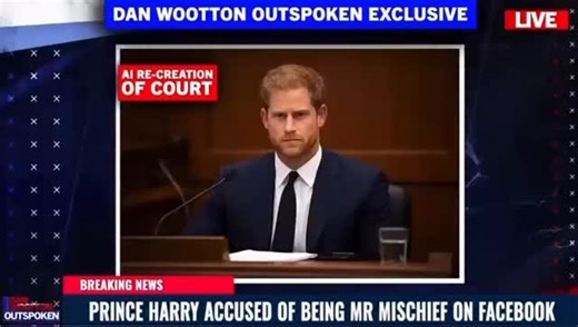 “I never used the name Mr Mischief!” Only Dan Wootton Outspoken takes you inside today’s tense and combative evidence from Prince Harry in the High Court as he’s accused of communicating with journalists on a secret Facebook account and much more besides. | Dan Wootton