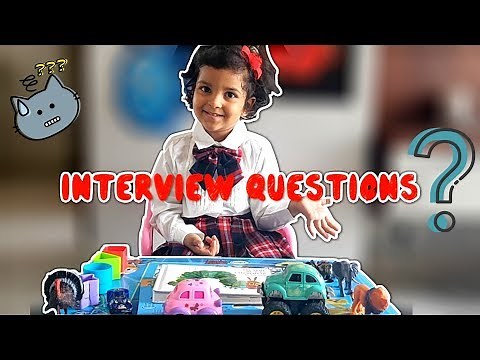 Preschool Interview Questions and Answers for Kids | Preschool Admission Interview Preparation