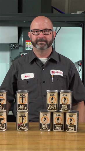 Haas Automation, Inc. on Instagram: "Is Mark making an unsubstantiated claim? Is G83 really the King of Canned Cycles? Well, when you think about how G83 is a great jumping-off point for learning how all canned cycles work, we think you'll agree this isn't an exaggeration. #haascnc #haasautomation #haastooling #haas"