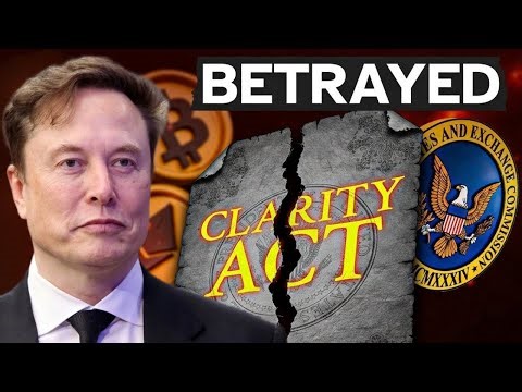 Crypto BETRAYAL!! Coinbase KILLS The CLARITY Act!!