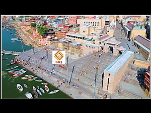 Kashi Vishwanath Corridor Drone View | PM Modi Dream Project Varanasi | काशी विश्वनाथ | Indian SRJ