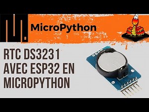 Using a DS3231 RTC module on an ESP32 | #23