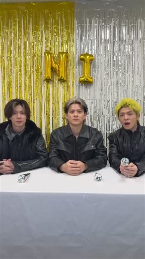 Number_i カウントダウンインスタライブ 2025年12月31日㈬ #岸優太 #平野紫耀 #神宮寺勇太 #number_i