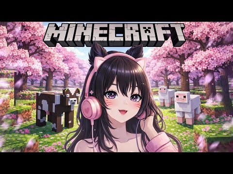 Learning Minecraft Properly This Time ✨