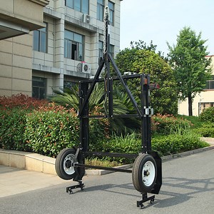 [Hot Item] 4X8 Folding Trailer 4X4 Folding Trailer