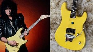 “Gibson represented vintage makeup-era Kiss – Paul Stanley wanted me to be part of the new generation of guitar players”: How Bruce Kulick gave Kiss a hair-metal makeover with his iconic ESP ‘Banana’ guitar
