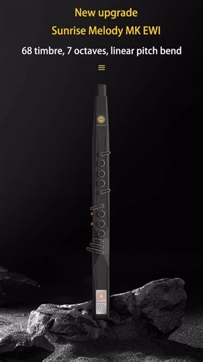 The Sunrise Melody MK is a performance-grade electronic wind instrument (EWI) designed for both musicians and enthusiasts seeking a modern way to play wind-style sounds with digital flexibility. #sunrisemelody #electronicwindinstrument #sunriseMK | Legato Music Center