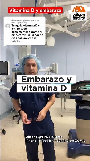 Vitamina D y embarazo ¿cuándo se ha de tomar?