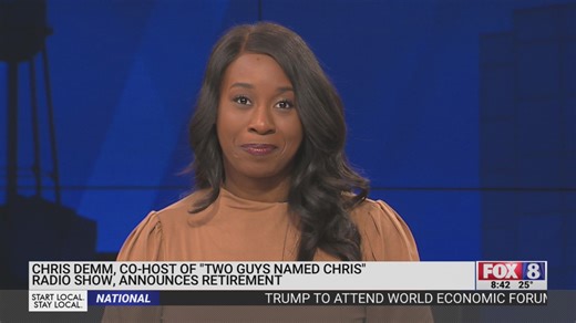 Chris Demm of "Two Guys Named Chris" announces retirement