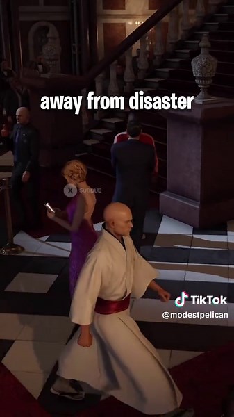 P. Diddy in hitman… 😂😂 #gaming #satire #meme #funny | p diddy