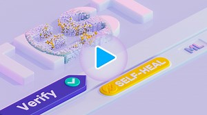 Functionize Self Healing with Machine Learning Demo