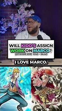 Will Eustass Kid's Devil Fruit Work on Marco? #onepiece