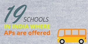 APs are Offered at 19 Schools in India - Jamboree