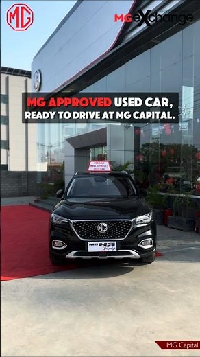 🚗 MG APPROVED USED CAR – READY TO DRIVE. READY FOR YOU.