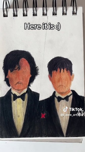 Gi-Hun Drawing Process from Squid Game