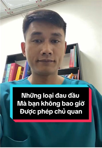 Những loại đau đầu không thể chủ quan