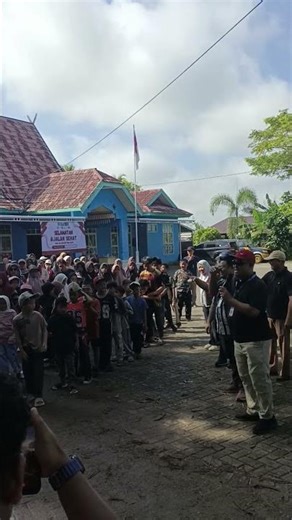 Farewell to the 34th Community Service Program of IAID Martapura, Beruntung Baru District 44