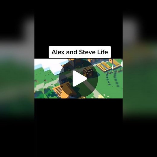 Minecraft Animation: Alex and Steve Life