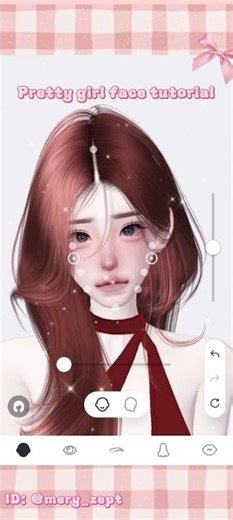 Zepeto Pretty Girl Face Tutorial || No Pro || 2026 || #zepeto #zepetofacetutorial #zepetoface